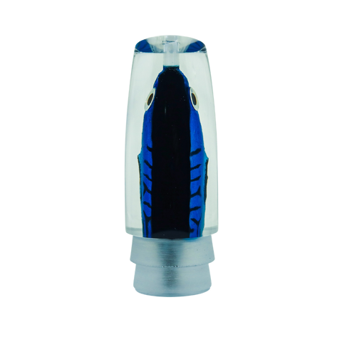 KC - 14" Kawakawa Fish Head Plunger Skirted