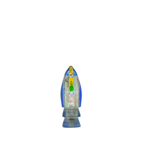 Nitta - 7" Real Shell Teardrop Single Hole Bullet