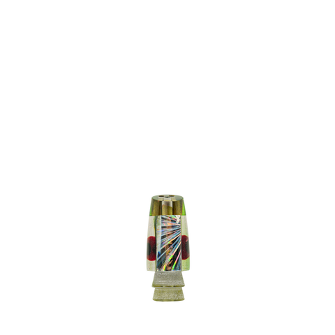 Leroy - 7” Green Top 2-Hole Jetted Slant