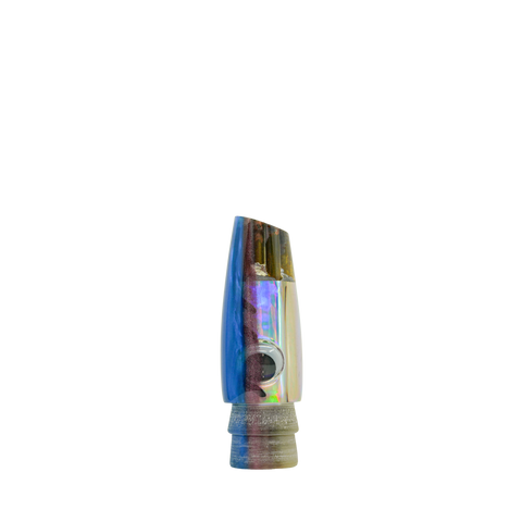 Magic Lure - 9” Salmon 4-Hole Jetted Slant