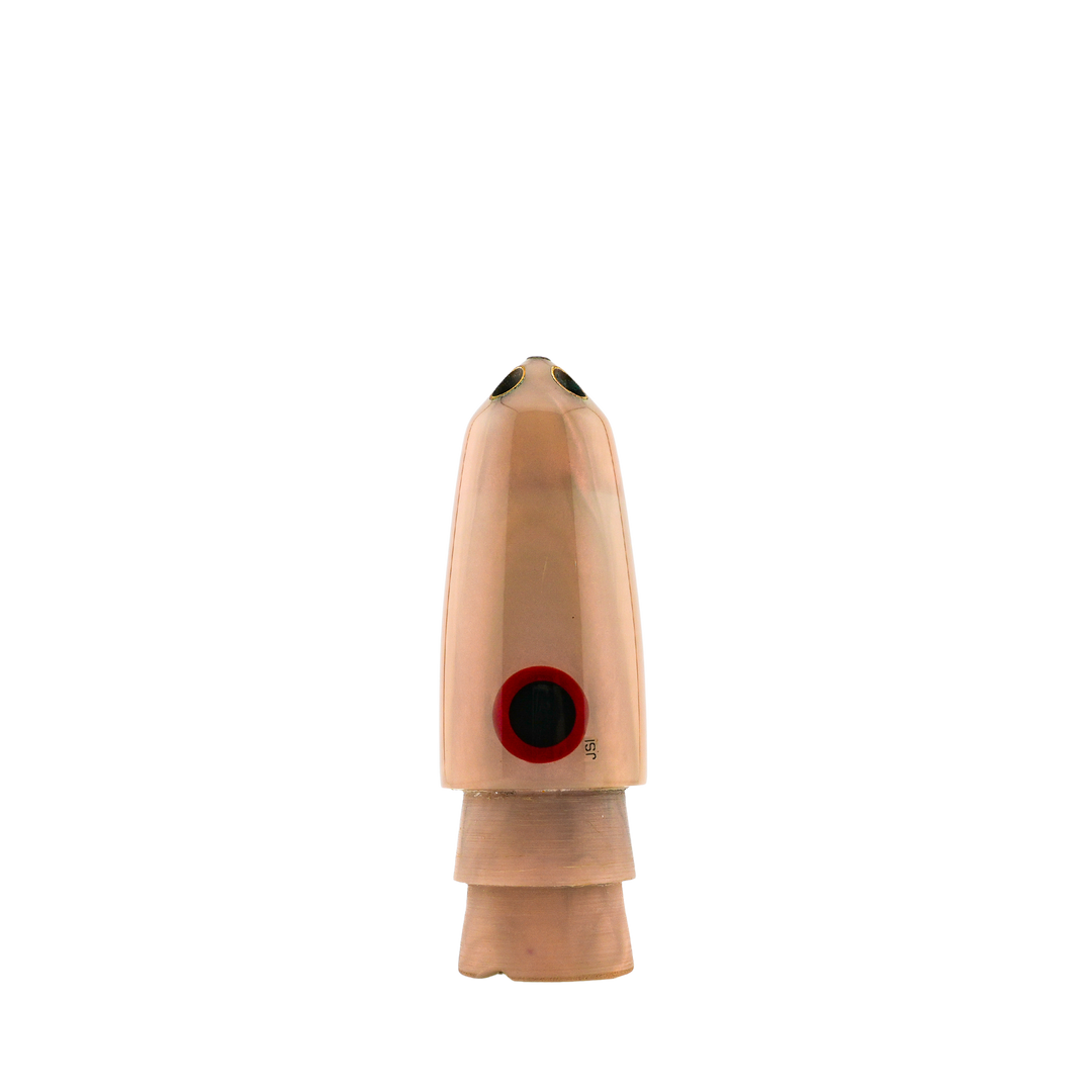 JSI Lures: History & Lure Identification Guide | Luremonger 9"+ Bullet, 4-Jet Strawberry Pearl - Offshore Trolling Lure Archive