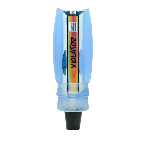 Bonze - 14" Hawaii Edition Violator Blue Tint Sparkle