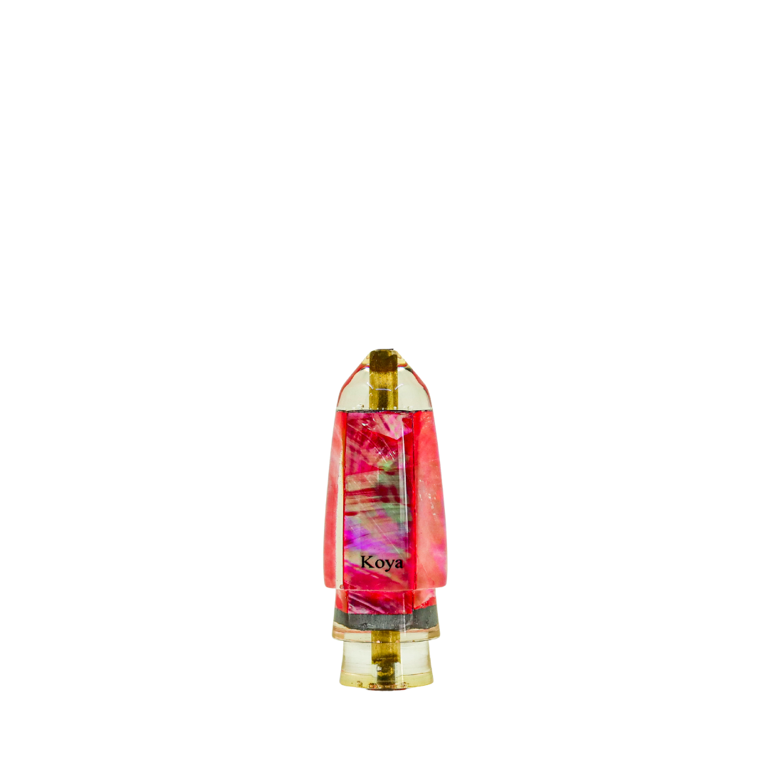 Koya - 7" Vintage Small Pink Shell Bullet