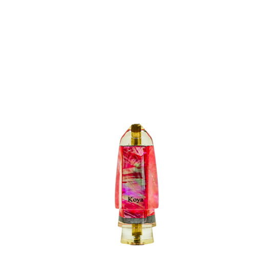 Koya - 7" Vintage Small Pink Shell Bullet