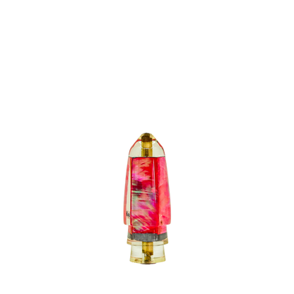 Koya - 7" Vintage Small Pink Shell Bullet