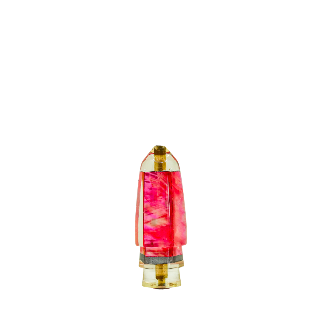 Koya - 7" Vintage Small Pink Shell Bullet