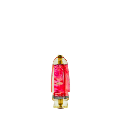 Koya - 7" Vintage Small Pink Shell Bullet