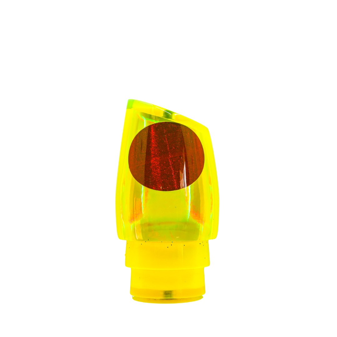 Koya - 14" Electric Yellow Tint Large 861