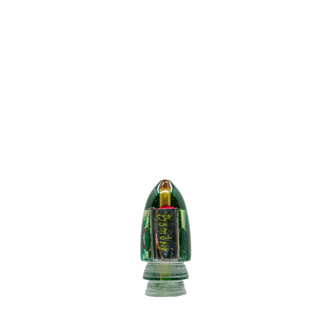 Bomboy Lures - 9" Green Shell Baby Bomb Bullet
