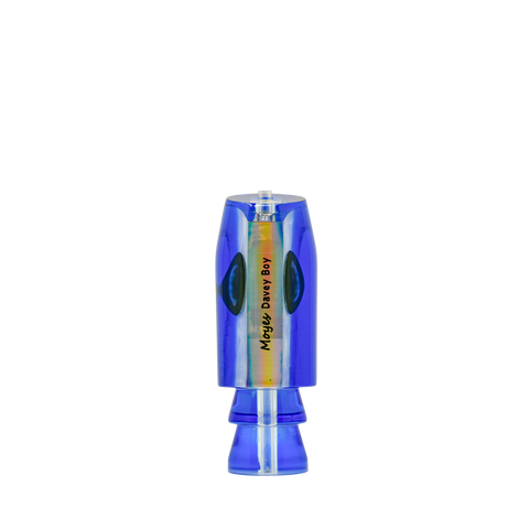 Moyes - 12" Blue Top White Shell Davey Boy