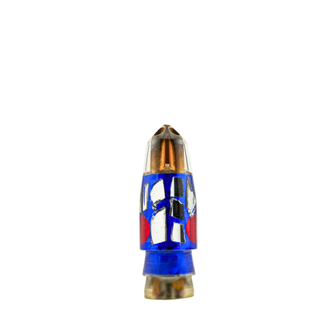 Tanigawa - 9"+ 2-Hole Cracked Glass Bullet