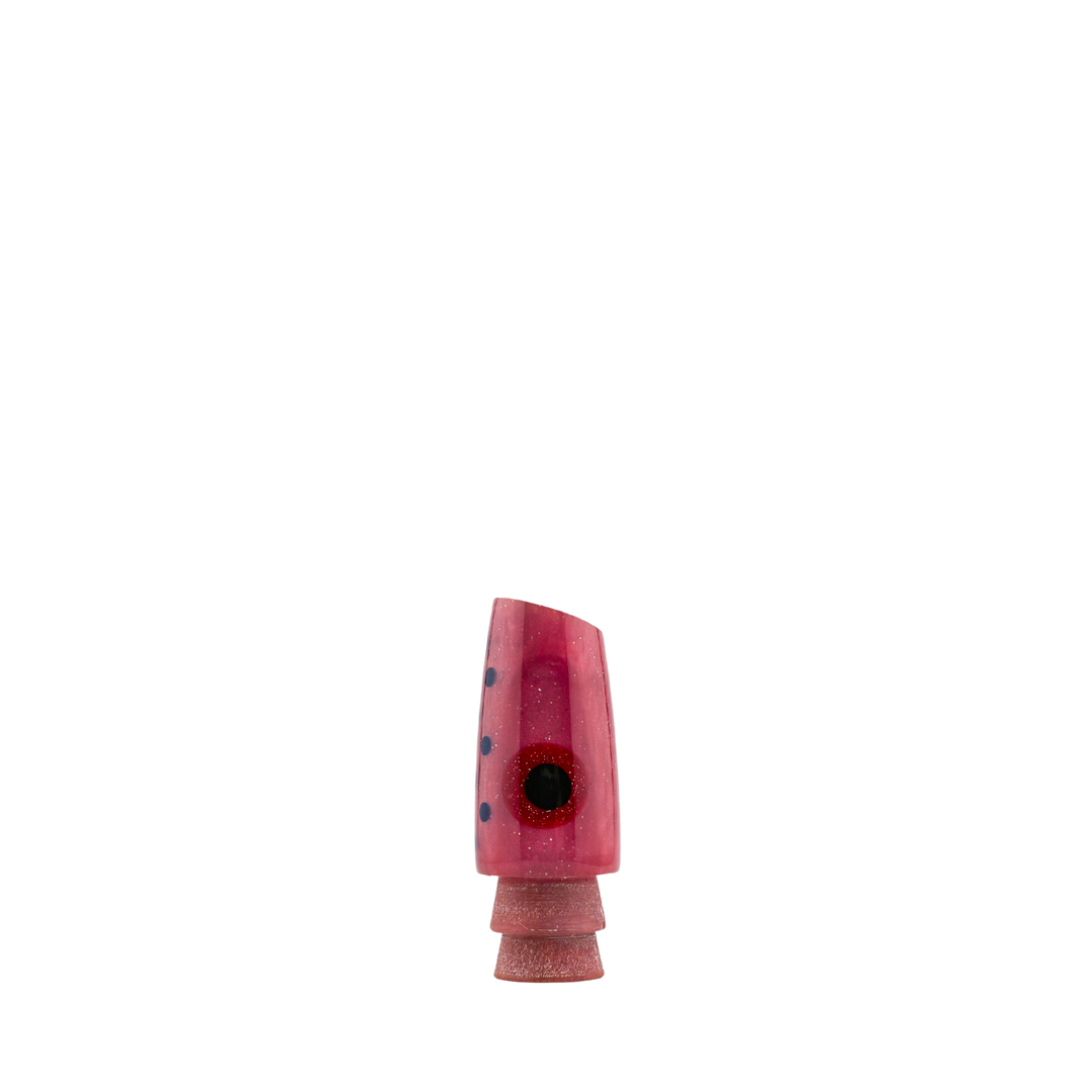Leroy Lures: History & Lure Identification Guide | Luremonger 7" Slant, Pink Pearl - Offshore Trolling Lure Archive