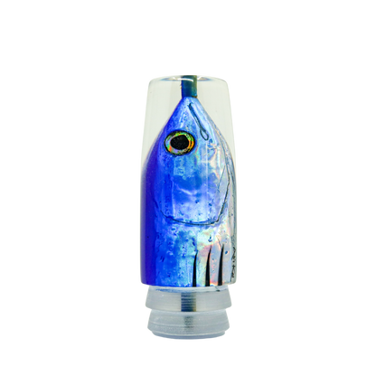 Alii Kai - 14" Holo Aku Fish Head Hard Head