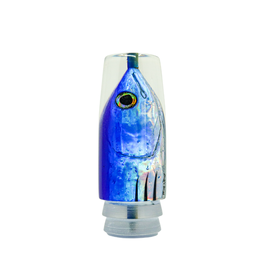 Alii Kai - 14" Holo Aku Fish Head Hard Head