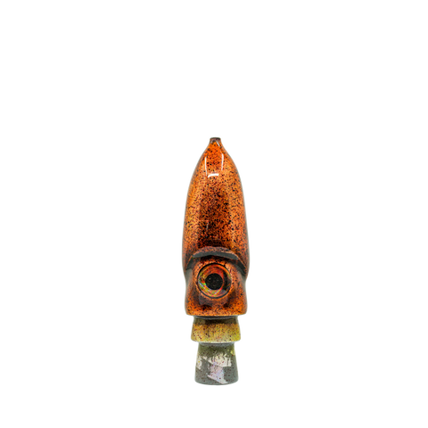 Nai Ocean - 9" Plus Squid Head Bullet