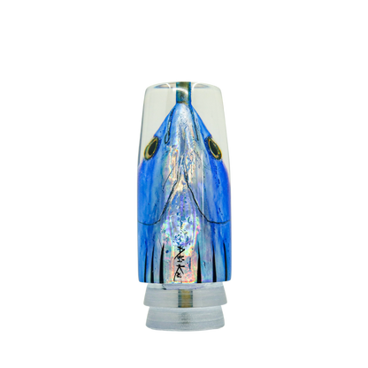 Alii Kai - 14" Holo Aku Fish Head Hard Head