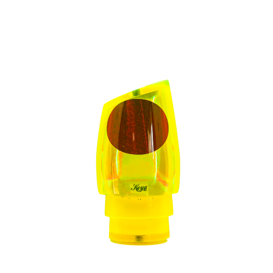 Koya - 14" Electric Yellow Tint Large 861