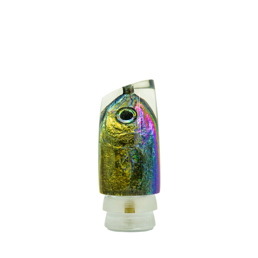 Alii Kai - 14" Holo Mahi Fish Head Nifty Fifty