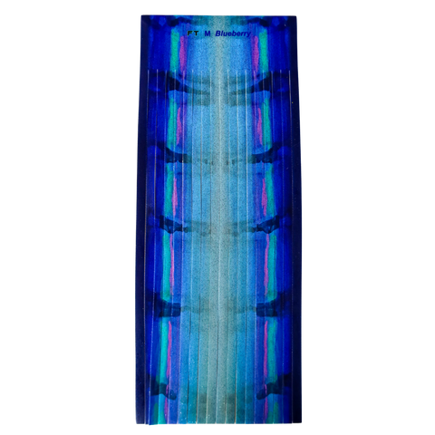 Fire Tailz- "Fired Up" Blueberry Vinyl