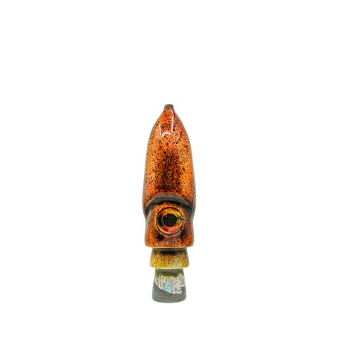 Nai Ocean - 9" Plus Squid Head Bullet