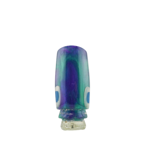 KEGZ - 12" Tie Dye Pearl Swirl 501
