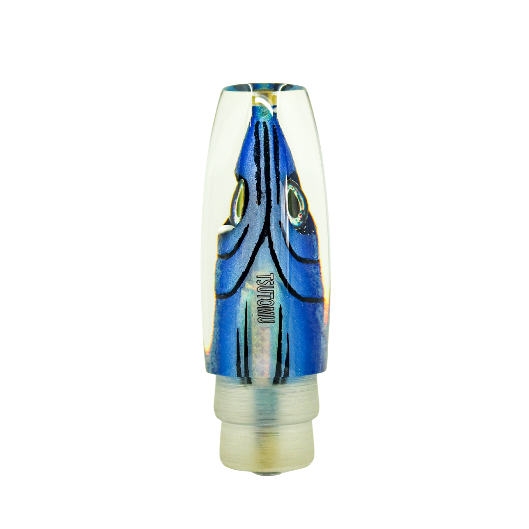Tsutomu - 12" Moke Aku Fish Head Invert
