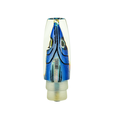 Tsutomu - 12" Moke Aku Fish Head Invert