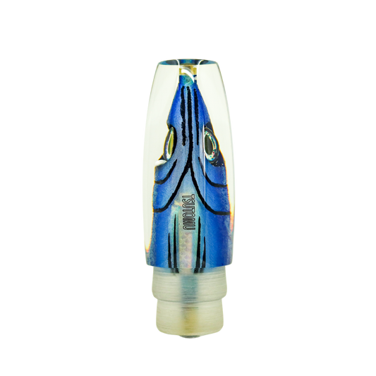 Tsutomu - 12" Moke Aku Fish Head Invert
