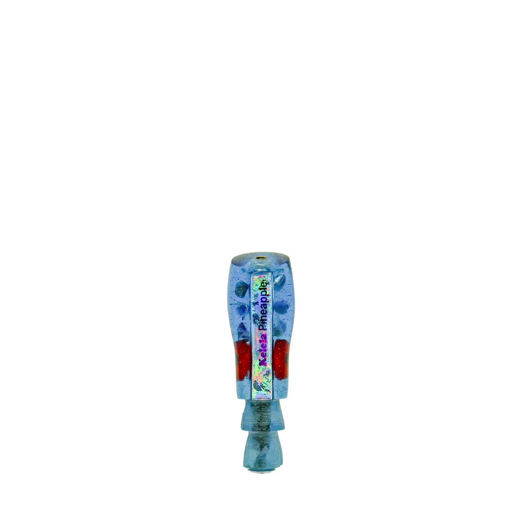 Kelela - 6" Vintage Beach Glass Tint Pineapple