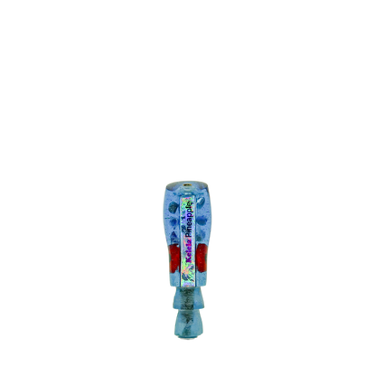Kelela - 6" Vintage Beach Glass Tint Pineapple