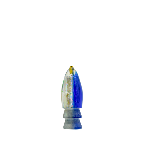 Nitta - 7" Real Shell Teardrop Single Hole Bullet