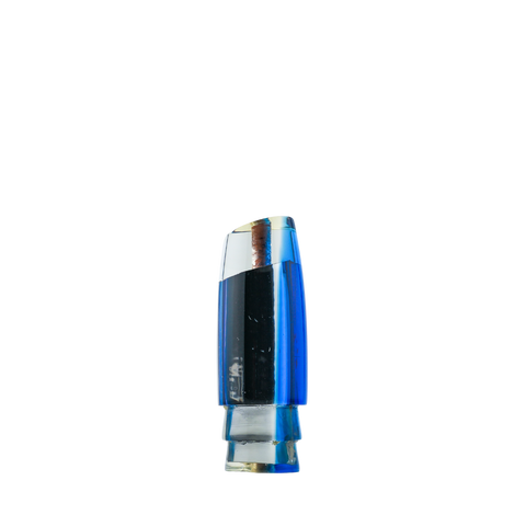 Wes Leslie - 9" Blue Top Mirror Plunger