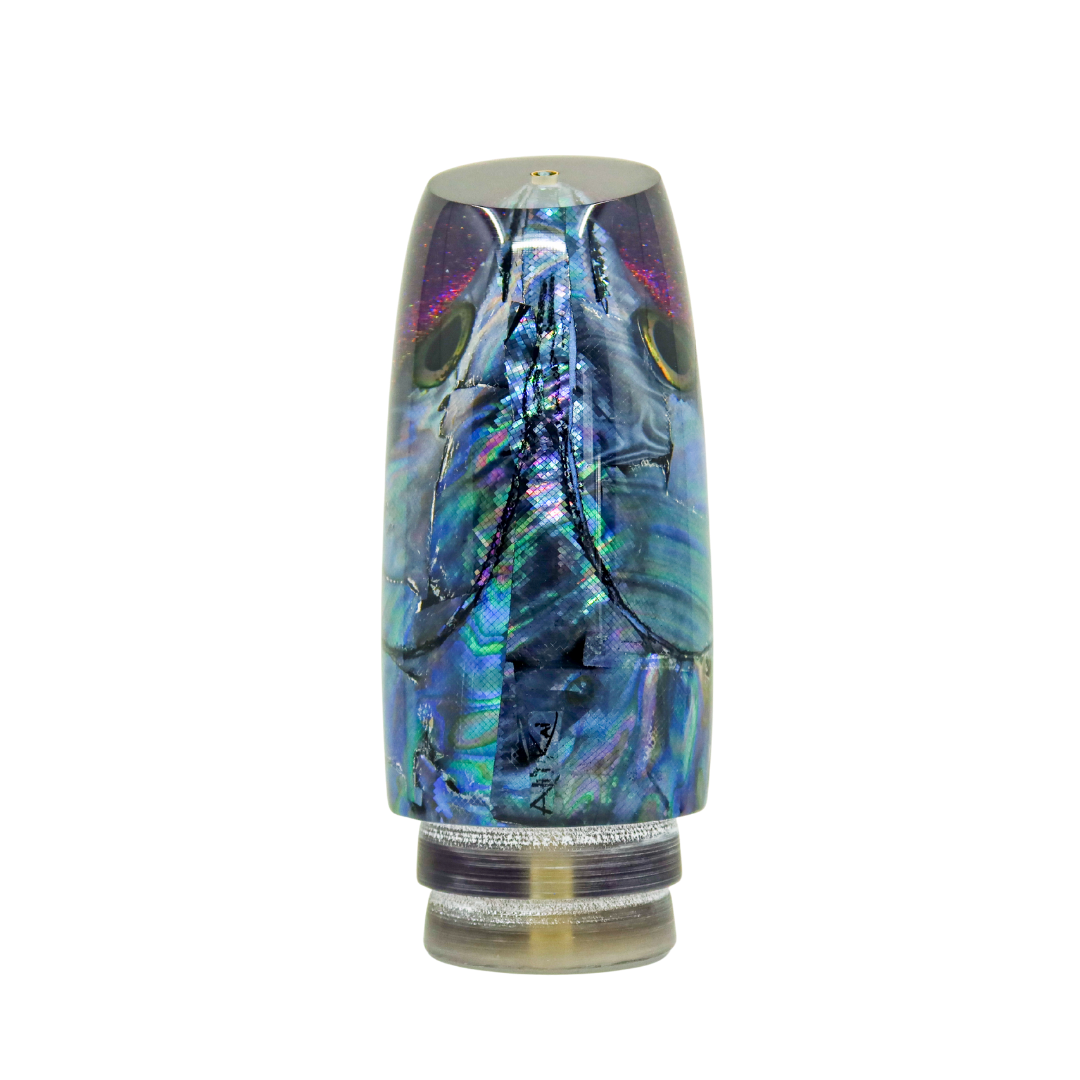 Alii Kai - 16" Chameleon Aku Fish Head Shell Plunger
