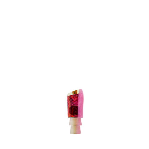 Morris Lures - 6" Cherry Bomb Pink Top Plunger