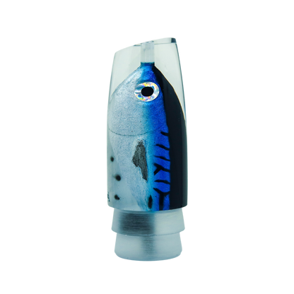 KC - 14" Kawakawa Fish Head Plunger Skirted