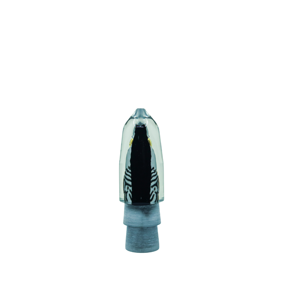 KC - 9” Silver Mackerel Fish Bullet