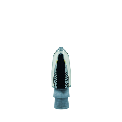 KC - 9” Silver Mackerel Fish Bullet