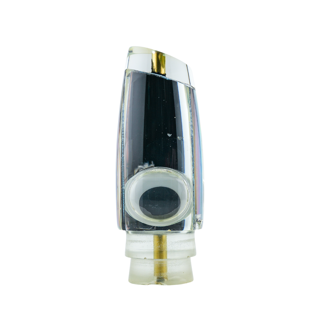Koya Lures: History & Lure Identification Guide | Luremonger 14" Kona Plunger, Clear MIrror - Offshore Trolling Lure Archive