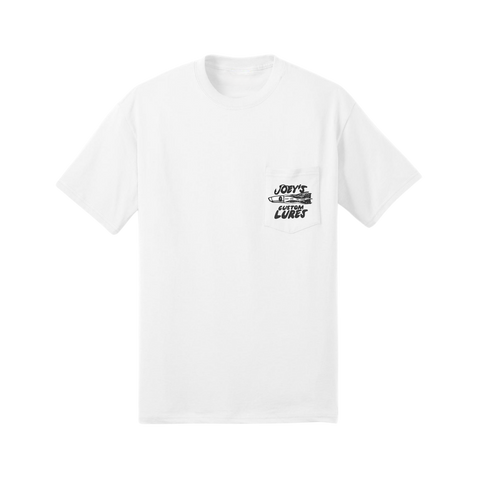 Joe Yee - Original White Joey’s Custom Lures Shirt