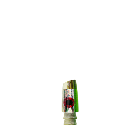Leroy - 7” Green Top 2-Hole Jetted Slant