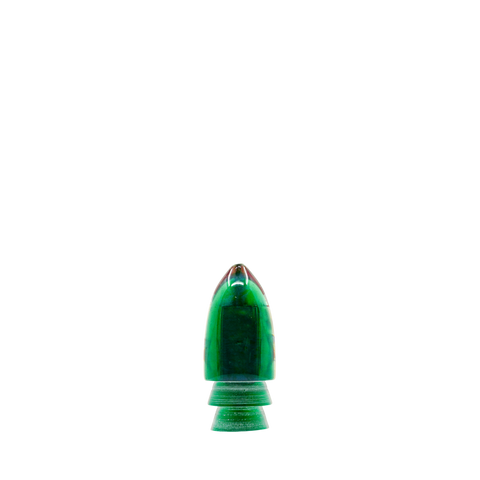 Bomboy Lures - 9" Green Shell Baby Bomb Bullet