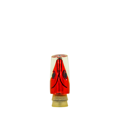 Leroy - 9” Red Fish Head Slant