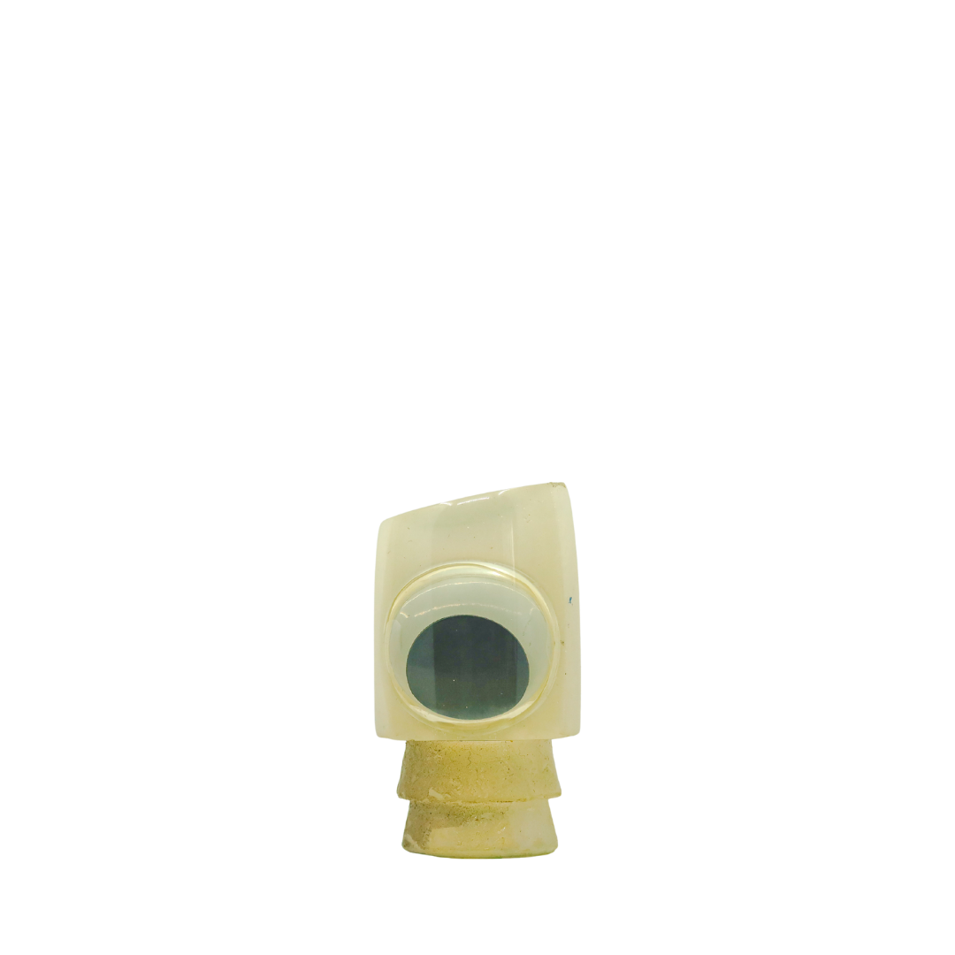 Joe Yee - 9" Unknown Shape White Pearl (Japan)