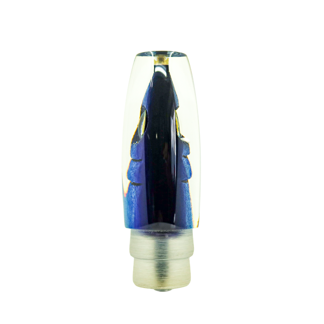 Tsutomu - 12" Moke Aku Fish Head Invert