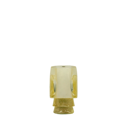 Joe Yee - 9" Unknown Shape White Pearl (Japan)