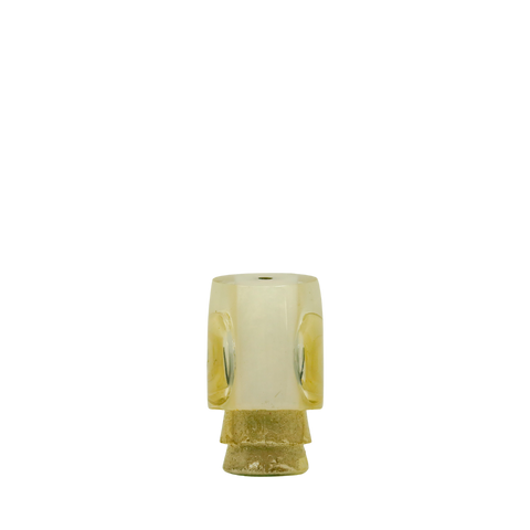 Joe Yee - 9" Unknown Shape White Pearl (Japan)