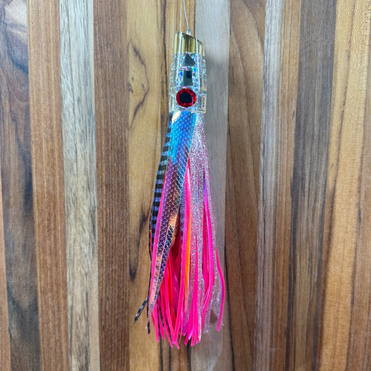 Futa - 7” Cracked Glass Bullet Skirted