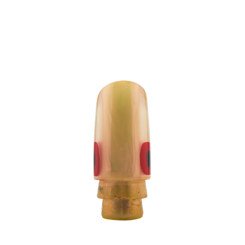 Joe Yee - 12" Strawberry Pearl Straight Runner