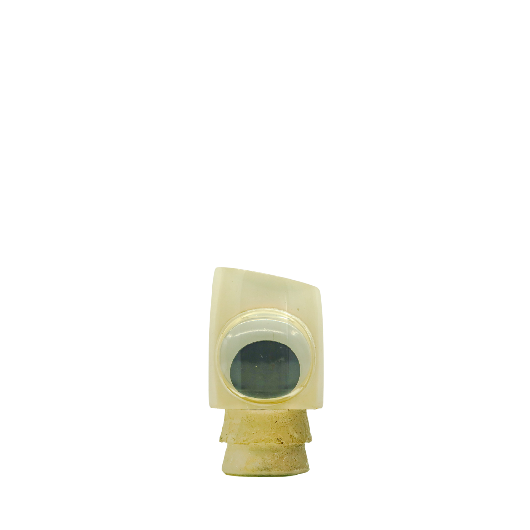 Joe Yee - 9" Unknown Shape White Pearl (Japan)