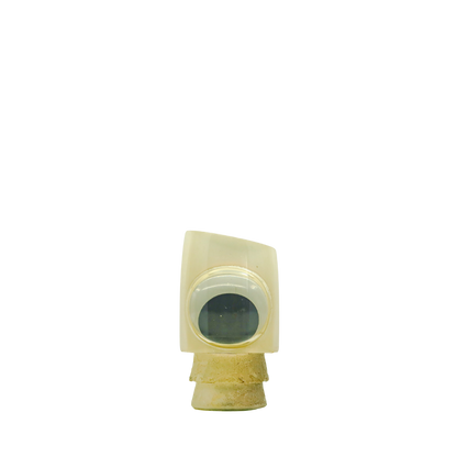Joe Yee - 9" Unknown Shape White Pearl (Japan)